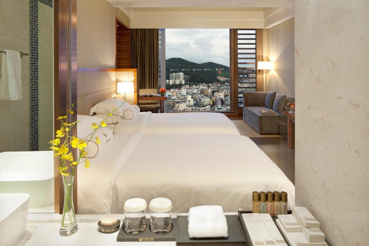 Joya International Hotel Sanya Exterior foto